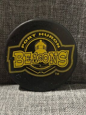 Port Huron Beacons UHL Hockey Puck